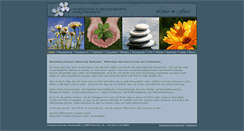 Desktop Screenshot of naturheilpraxis-fleckenstein.de